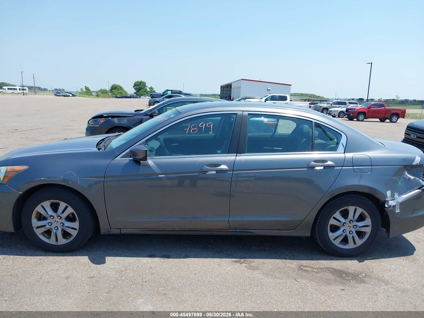 2011 HONDA ACCORD SEDAN 2.4L I-4 DOHC, VVT, 177HP