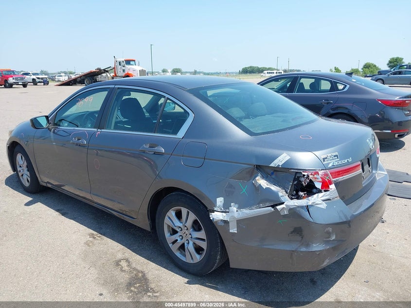 2011 HONDA ACCORD SEDAN 2.4L I-4 DOHC, VVT, 177HP