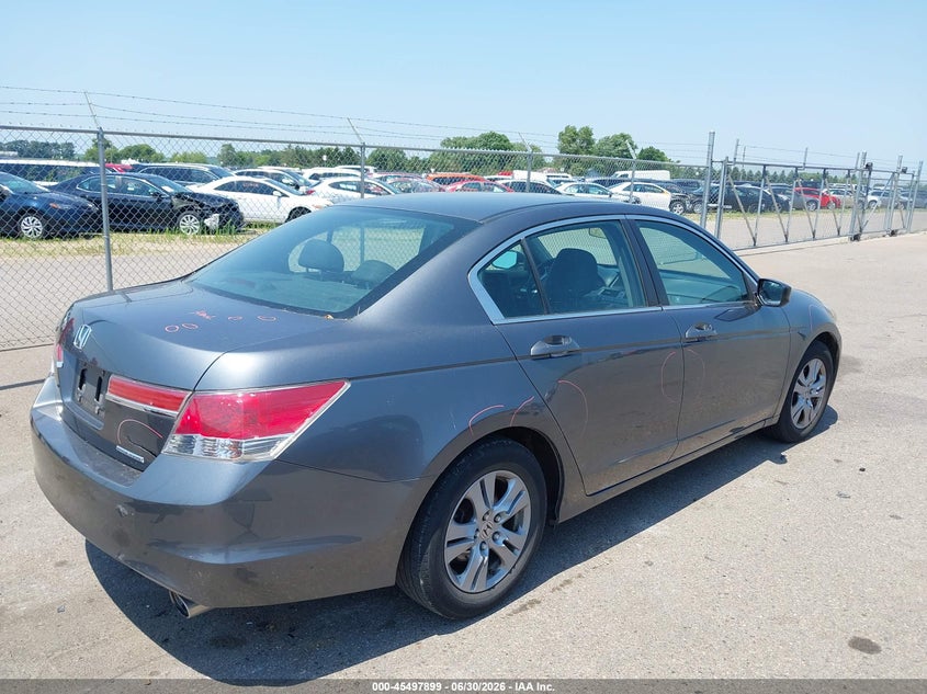 2011 HONDA ACCORD SEDAN 2.4L I-4 DOHC, VVT, 177HP
