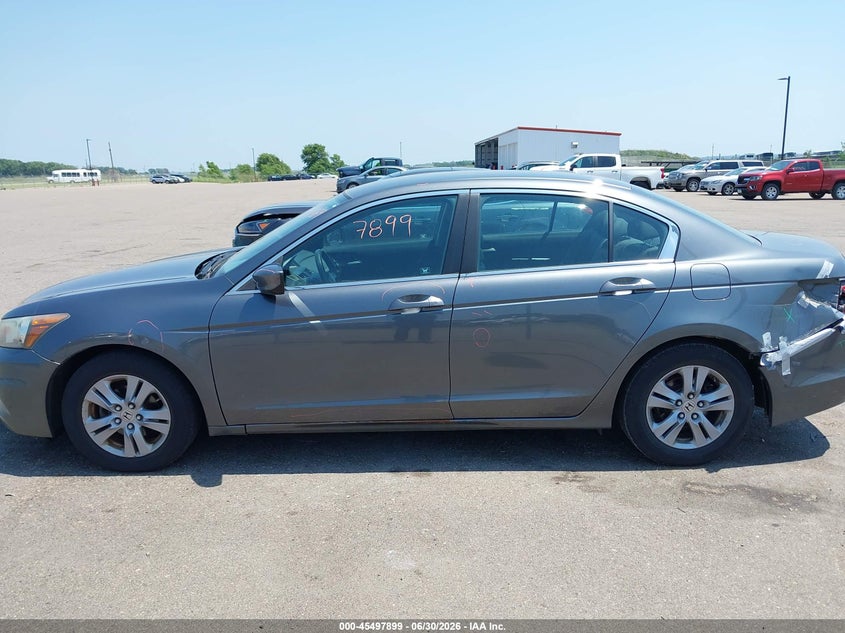 2011 HONDA ACCORD SEDAN 2.4L I-4 DOHC, VVT, 177HP