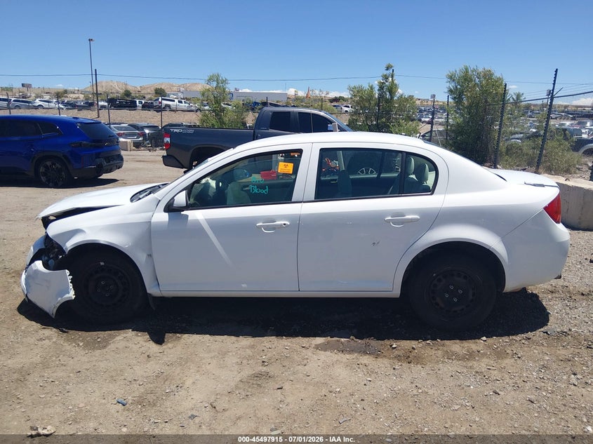 2008 Chevrolet Cobalt Lt VIN: 1G1AL58F687339553 Lot: 45497915