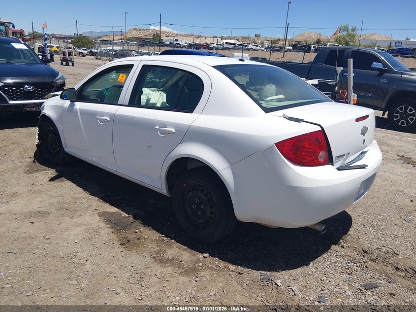 CHEVROLET COBALT 2008 VIN 1G1AL58F687339553