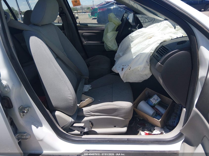 CHEVROLET COBALT 2008 VIN 1G1AL58F687339553