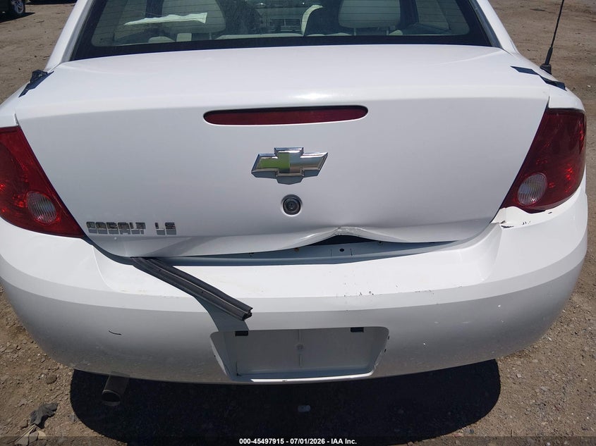 2008 Chevrolet Cobalt Lt VIN: 1G1AL58F687339553 Lot: 45497915