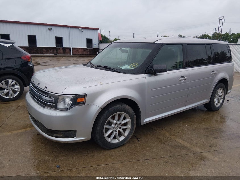 2013 Ford Flex Se 2FMGK5B86DBD36910 photo 1