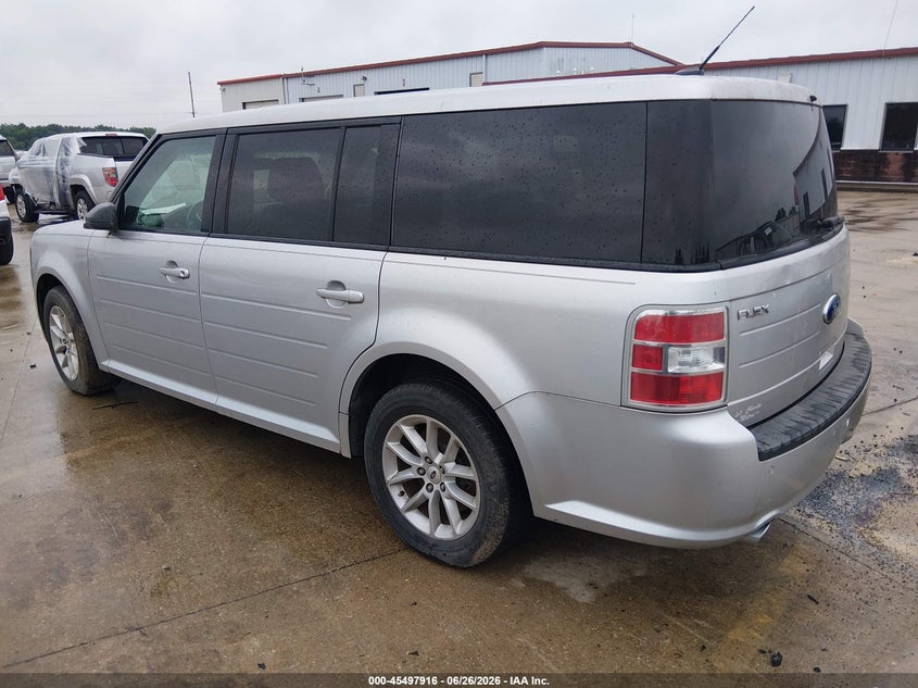 Vin: 2fmgk5b86dbd36910, lot: 45996114, ford flex se 20133