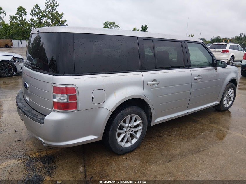 Vin: 2fmgk5b86dbd36910, lot: 45996114, ford flex se 20134