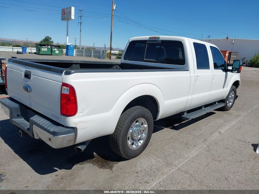 2016 FORD F-250 auction photo 4