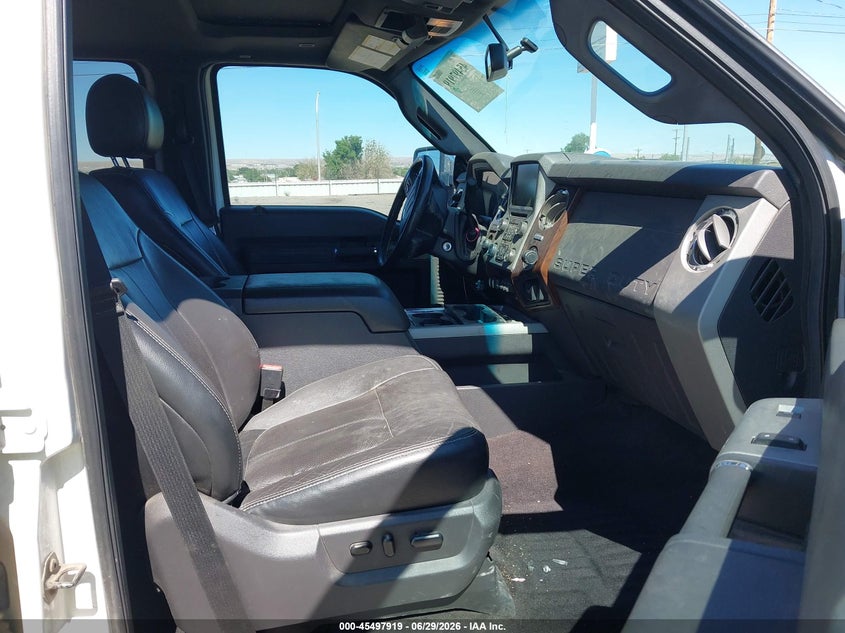 2016 FORD F-250 auction photo 5