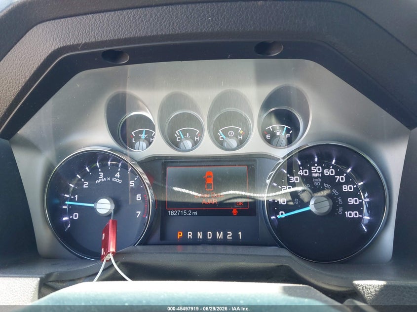 2016 FORD F-250 auction photo 7