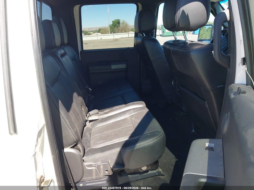 2016 FORD F-250 auction photo 8