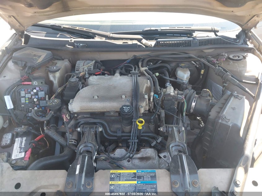 2006 Chevrolet Impala Lt VIN: 2G1WT58KX69261938 Lot: 45497922