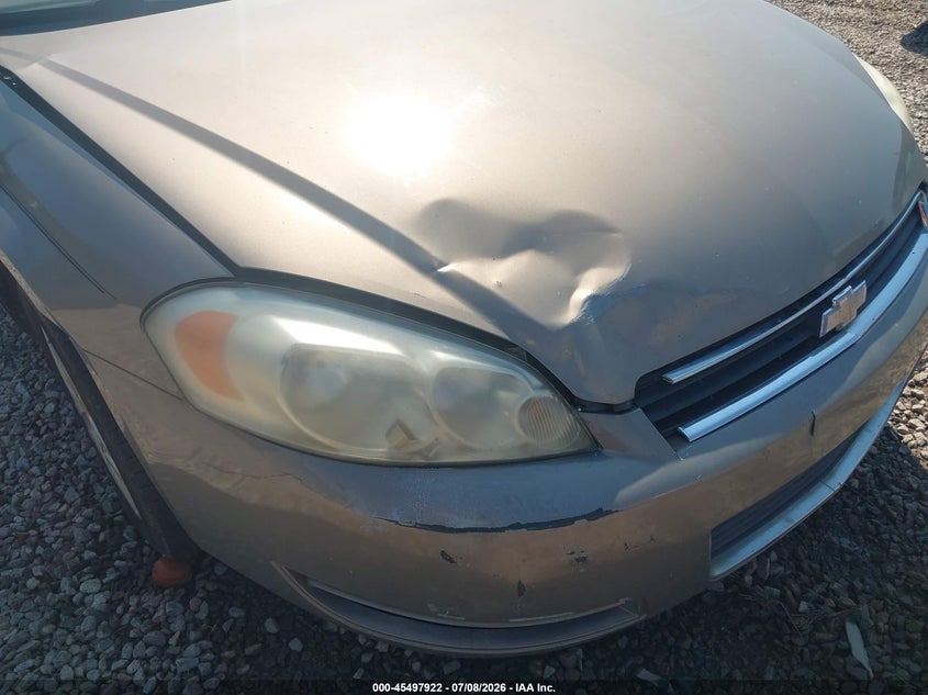 2006 Chevrolet Impala Lt VIN: 2G1WT58KX69261938 Lot: 45497922