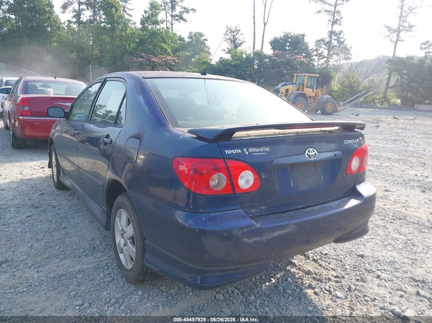 2005 TOYOTA COROLLA auction photo 3