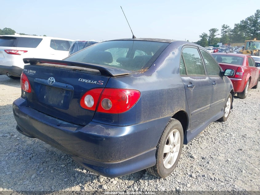 2005 TOYOTA COROLLA auction photo 4