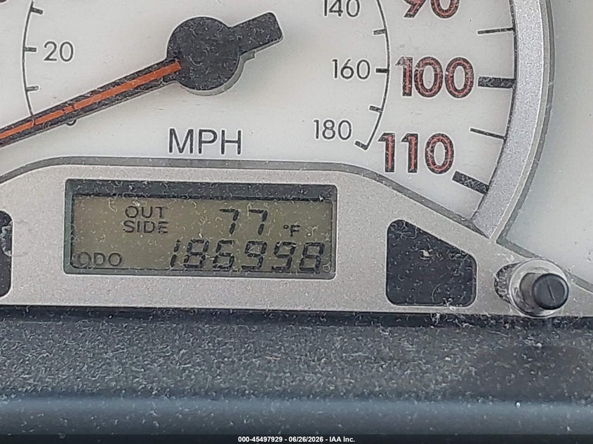 2005 TOYOTA COROLLA auction photo 7
