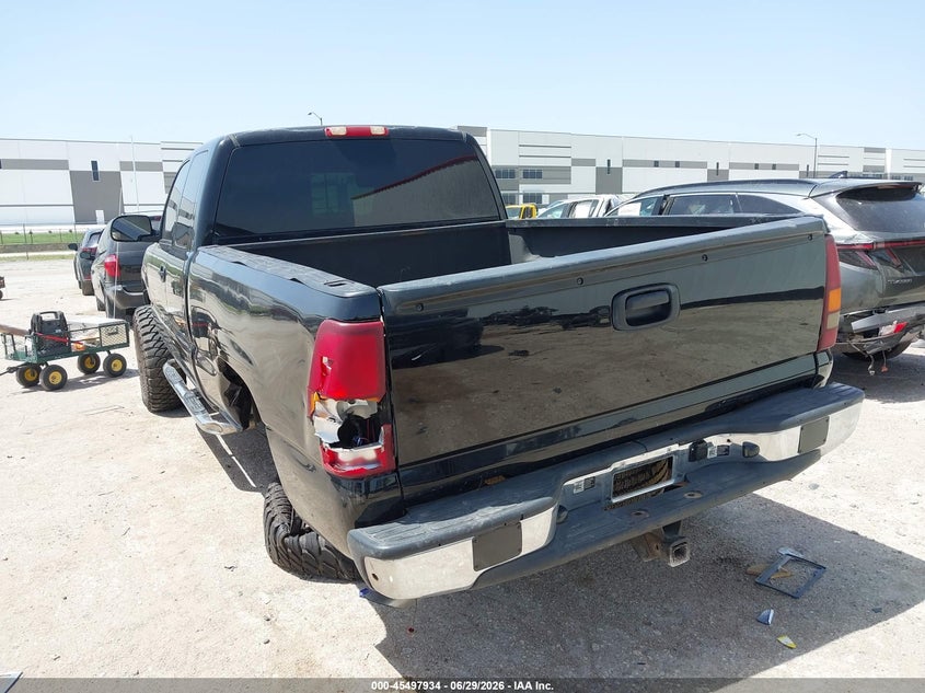 2000 CHEVROLET SILVERADO 1500 auction photo 3