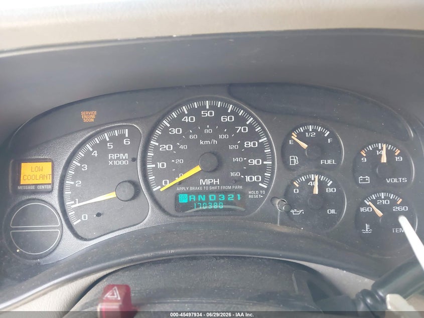 2000 CHEVROLET SILVERADO 1500 auction photo 7