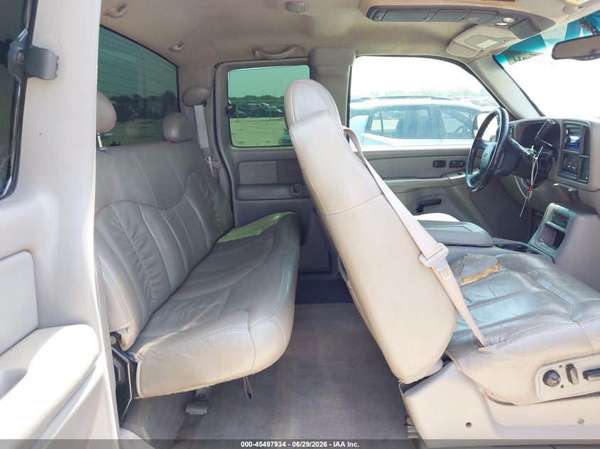 2000 CHEVROLET SILVERADO 1500 auction photo 8