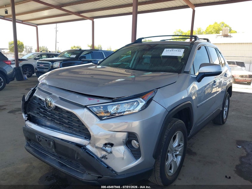 2019 Toyota Rav4 Xle 2T3P1RFV0KW080126 photo 1