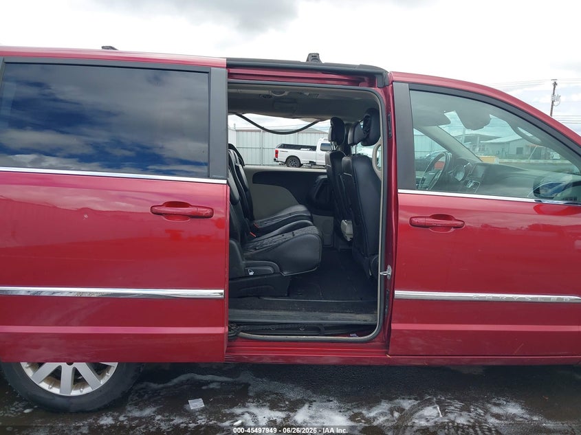 2014 Chrysler Town & Country Touring VIN: 2C4RC1BGXER326903 Lot: 45497949