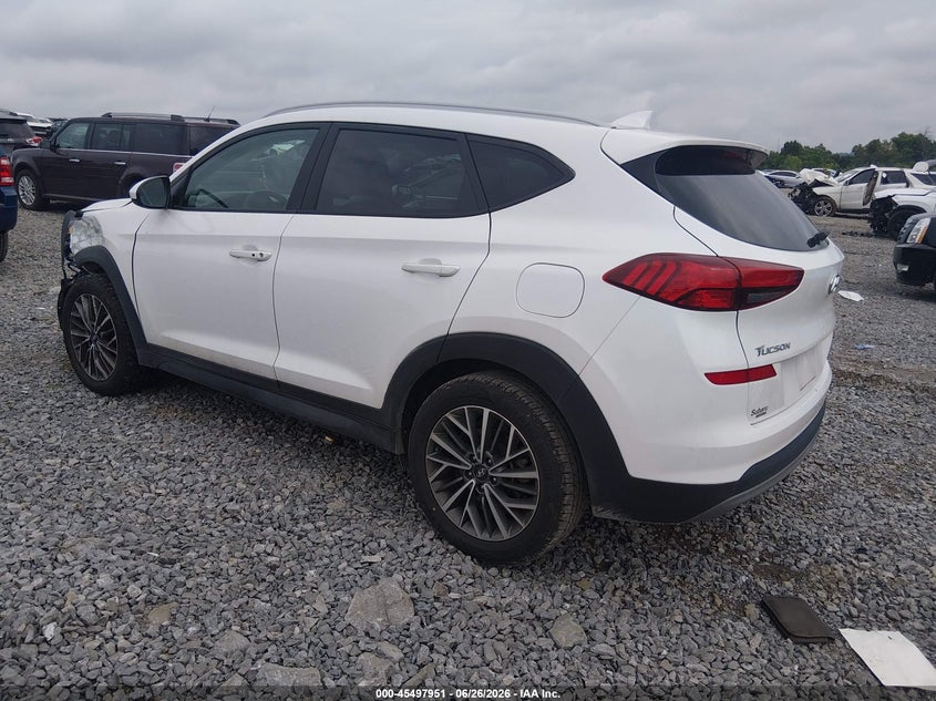 2019 HYUNDAI TUCSON auction photo 3
