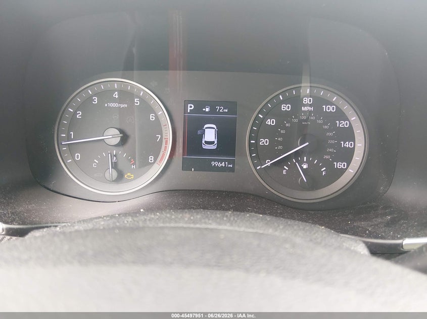 2019 HYUNDAI TUCSON auction photo 7