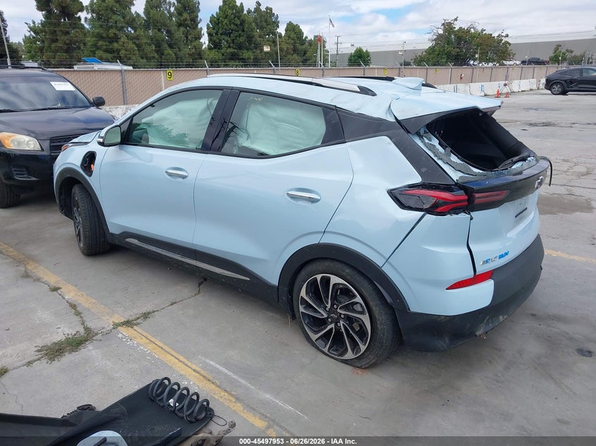 Vin: 1g1fz6s07n4109774, lot: 45996151, chevrolet bolt euv fwd premier 20223
