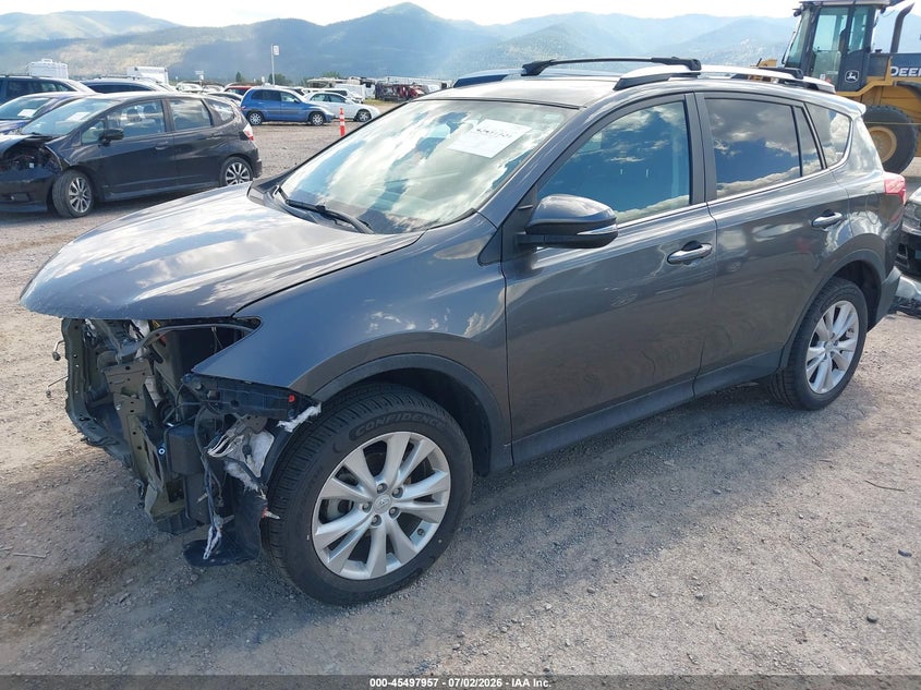 2015 TOYOTA RAV4 auction photo 2