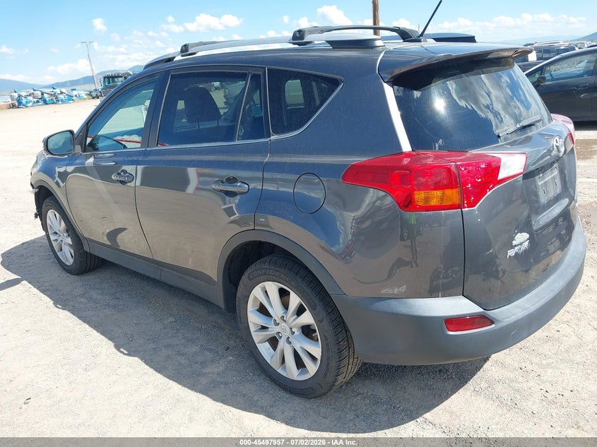 2015 TOYOTA RAV4 auction photo 3