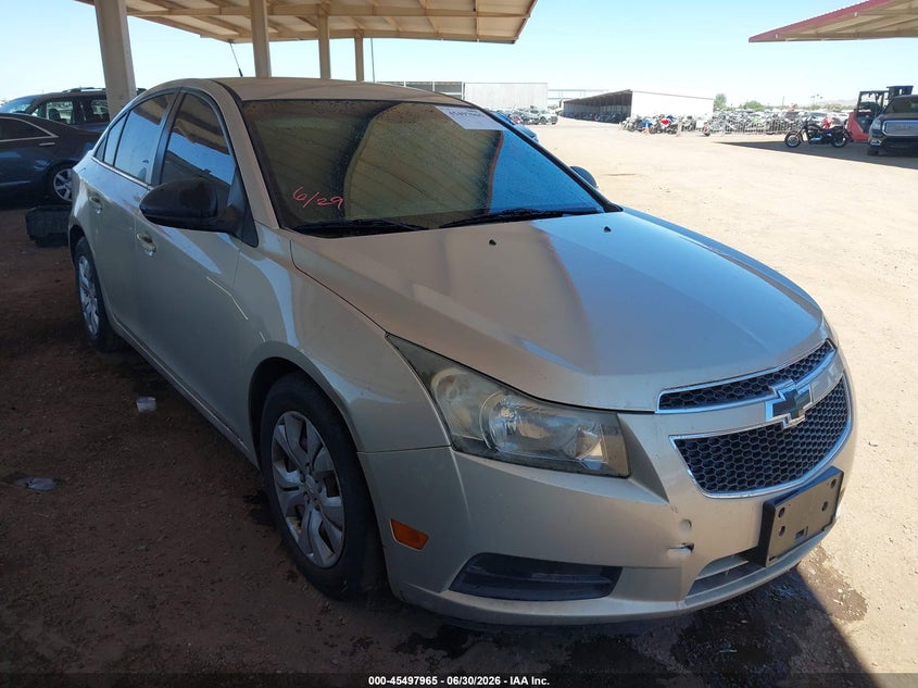 2012 CHEVROLET CRUZE LS