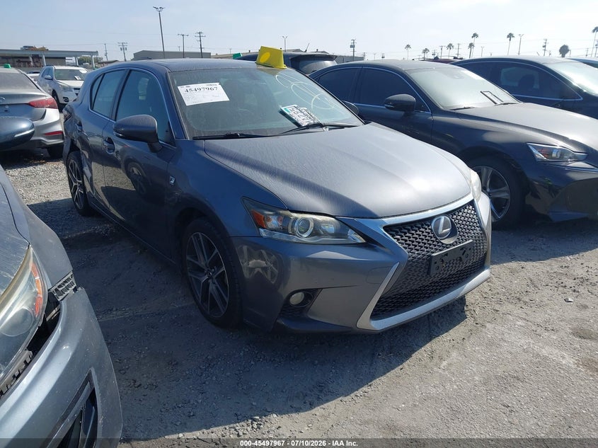 2015 LEXUS CT 200H
