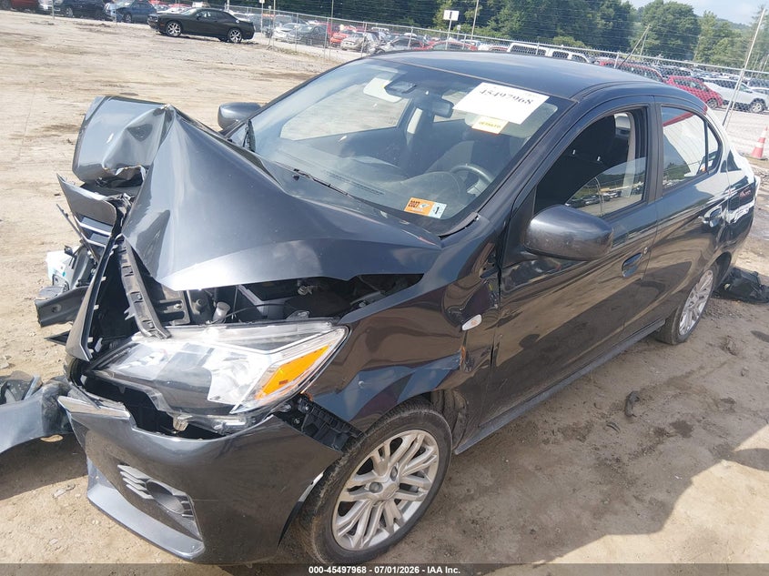 2024 MITSUBISHI MIRAGE G4 auction photo 2