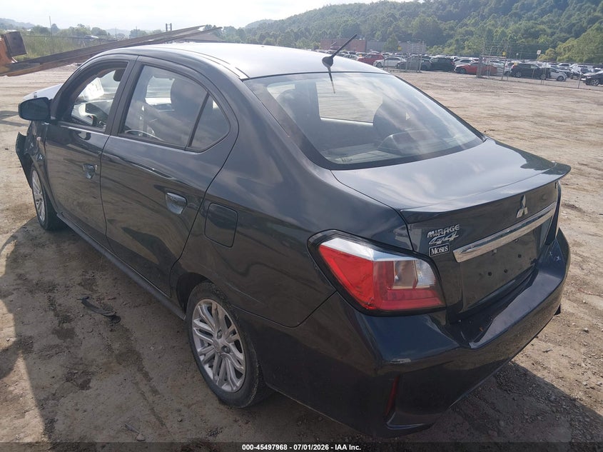 2024 MITSUBISHI MIRAGE G4 auction photo 3