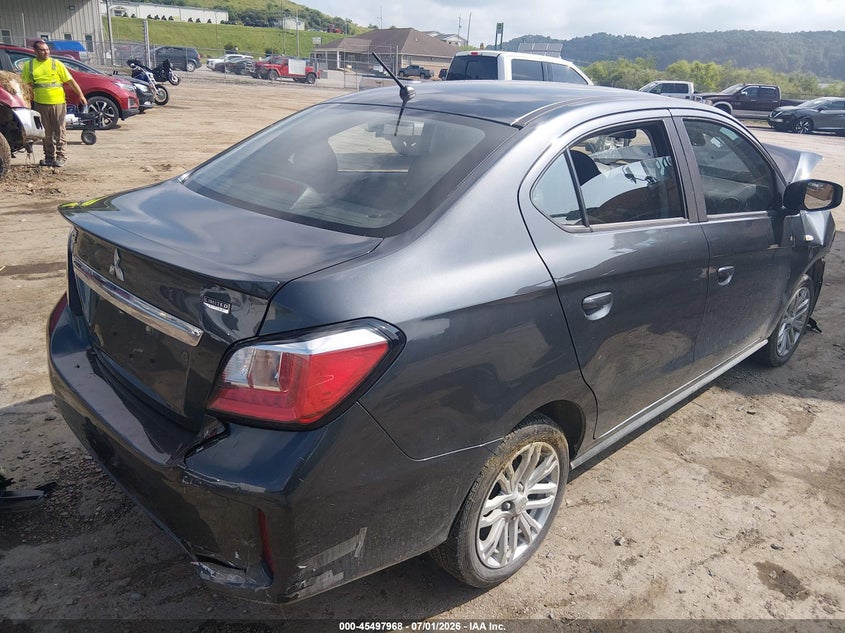 2024 MITSUBISHI MIRAGE G4 auction photo 4