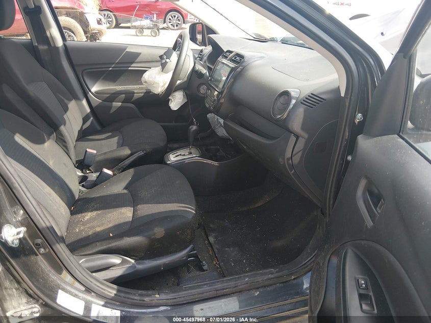 2024 MITSUBISHI MIRAGE G4 auction photo 5