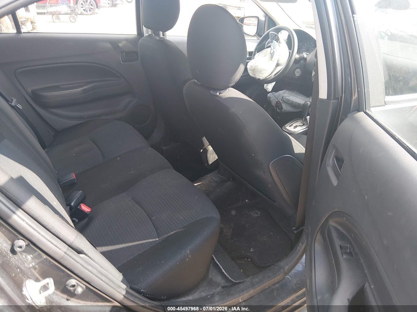 2024 MITSUBISHI MIRAGE G4 auction photo 8