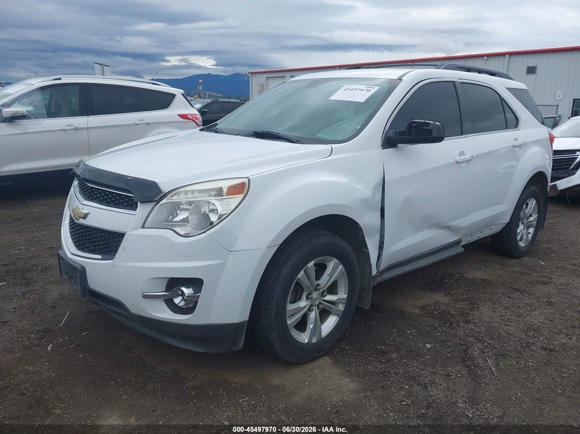 2CNFLEEC2B6261086 2011 Chevrolet Equinox Lt W/1lt photo 1
