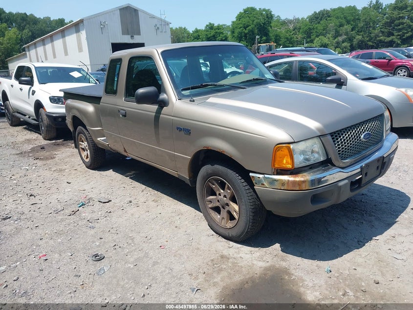 2003 FORD RANGER XLT