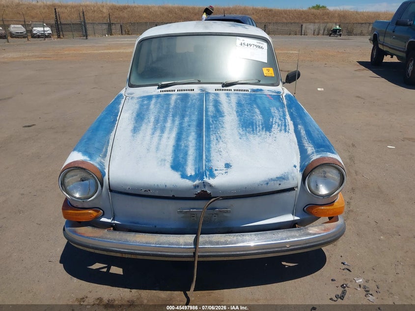 AtlanticExpress - Volkswagen Squareback Sedan