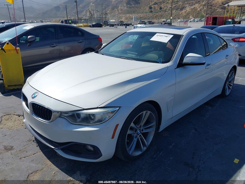 2016 Bmw 428i Gran Coupe WBA4A9C52GG504834 photo 1
