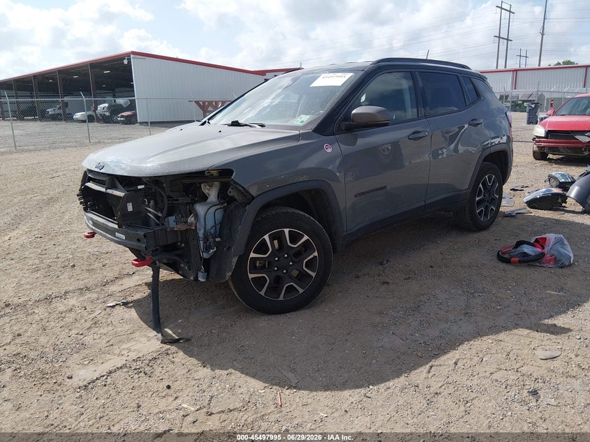 Vin: 3c4njddbxlt203412, lot: 45996193, jeep compass trailhawk 4x4 20202