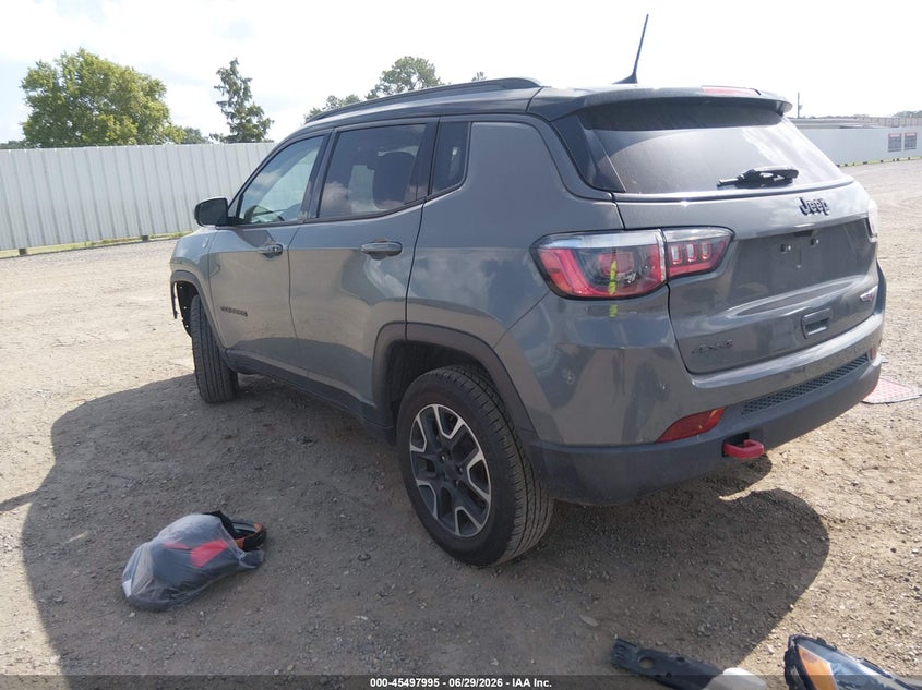 Vin: 3c4njddbxlt203412, lot: 45996193, jeep compass trailhawk 4x4 20203