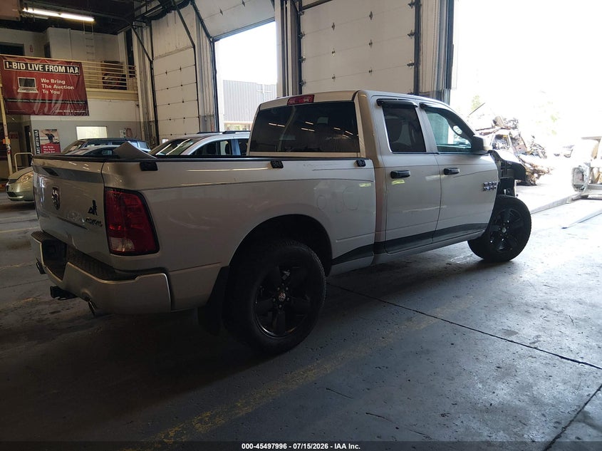 Vin: 1c6rr7ft4ds563948, lot: 45996194, ram 1500 express 20134