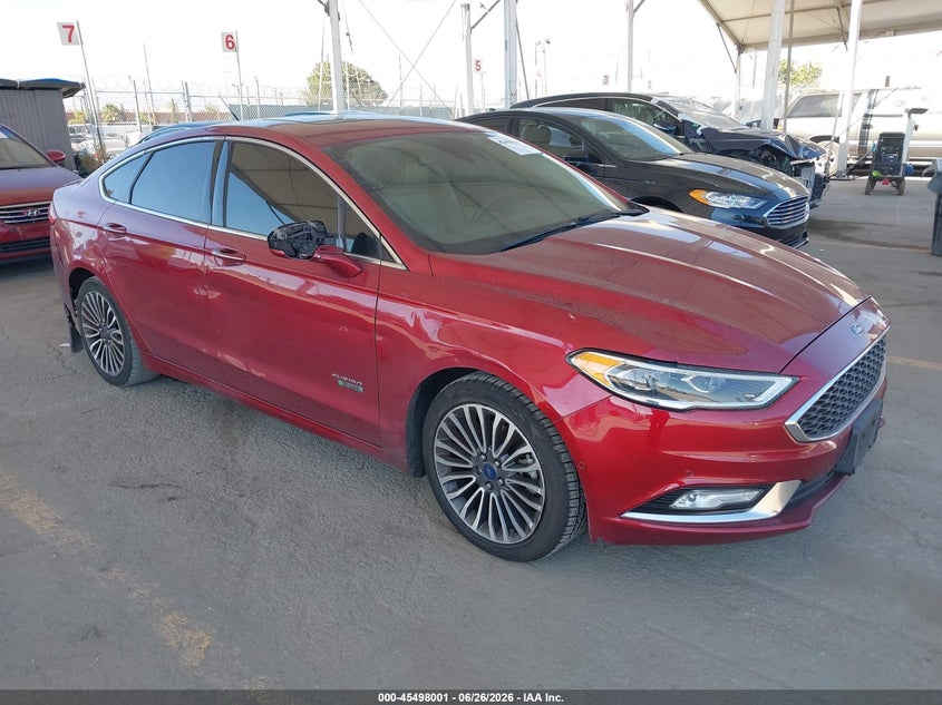 3FA6P0SU8HR329343 FORD FUSION ENERGI PLATINUM/TITANIUM 2017