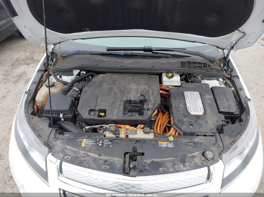 2013 CHEVROLET VOLT HATCHBACK ELECTRIC
