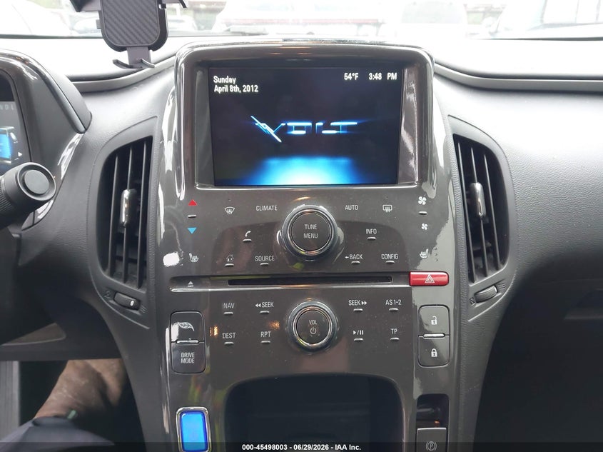2013 CHEVROLET VOLT HATCHBACK ELECTRIC