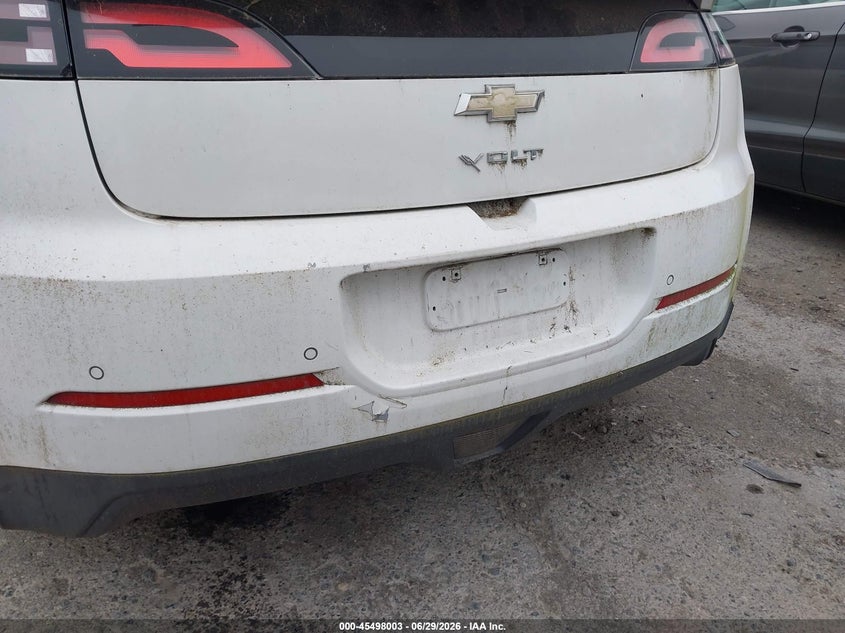 2013 CHEVROLET VOLT HATCHBACK ELECTRIC