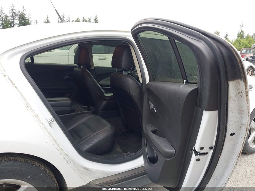 2013 CHEVROLET VOLT HATCHBACK ELECTRIC