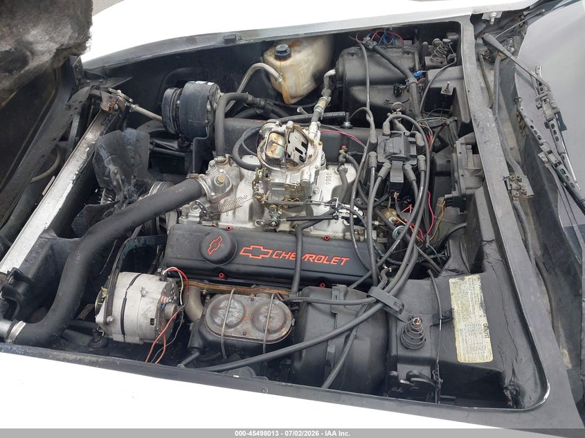 1978 Chevrolet Corvette VIN: 00001Z87L8S402905 Lot: 45498013